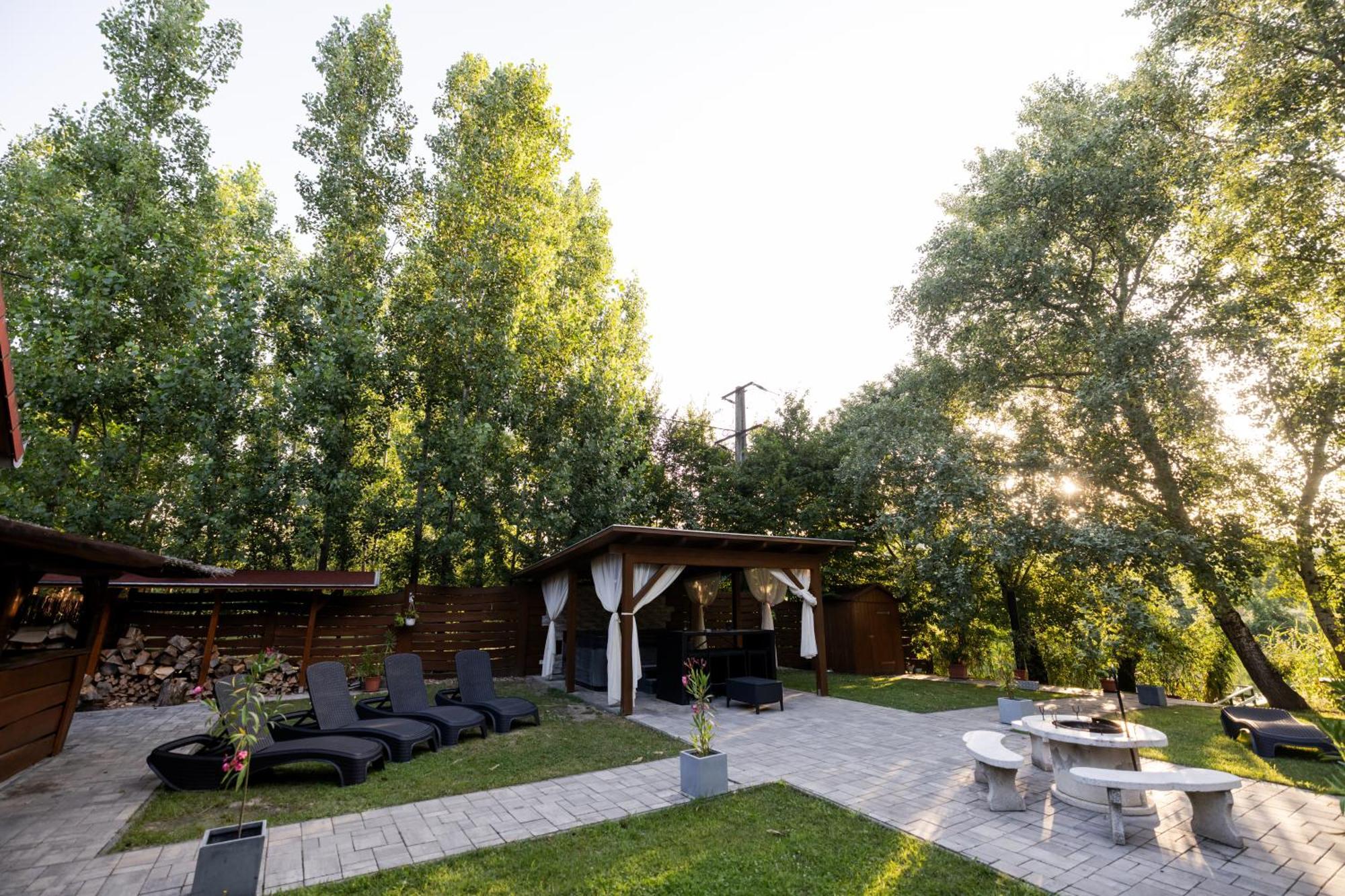 Koeroesparti Wellness Fahaz Villa Gyomaendrőd Dış mekan fotoğraf